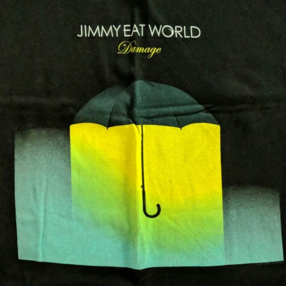 Jimmy eat world damage t-shirt - Picture 2 of 2